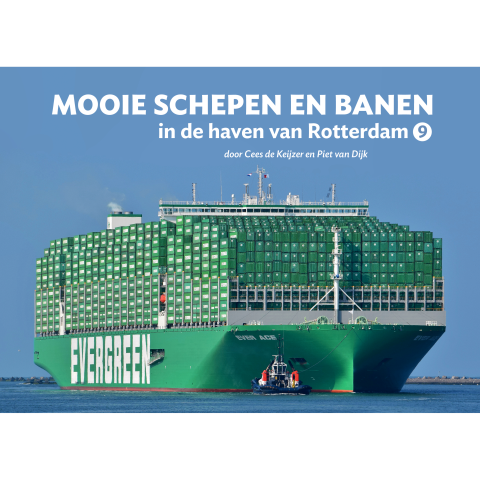 Mooie schepen en banen in de haven van Rotterdam 9